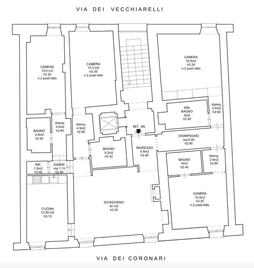 Residenza Torre Vecchiarelli - Apt 3 Rzym Zewnętrze zdjęcie