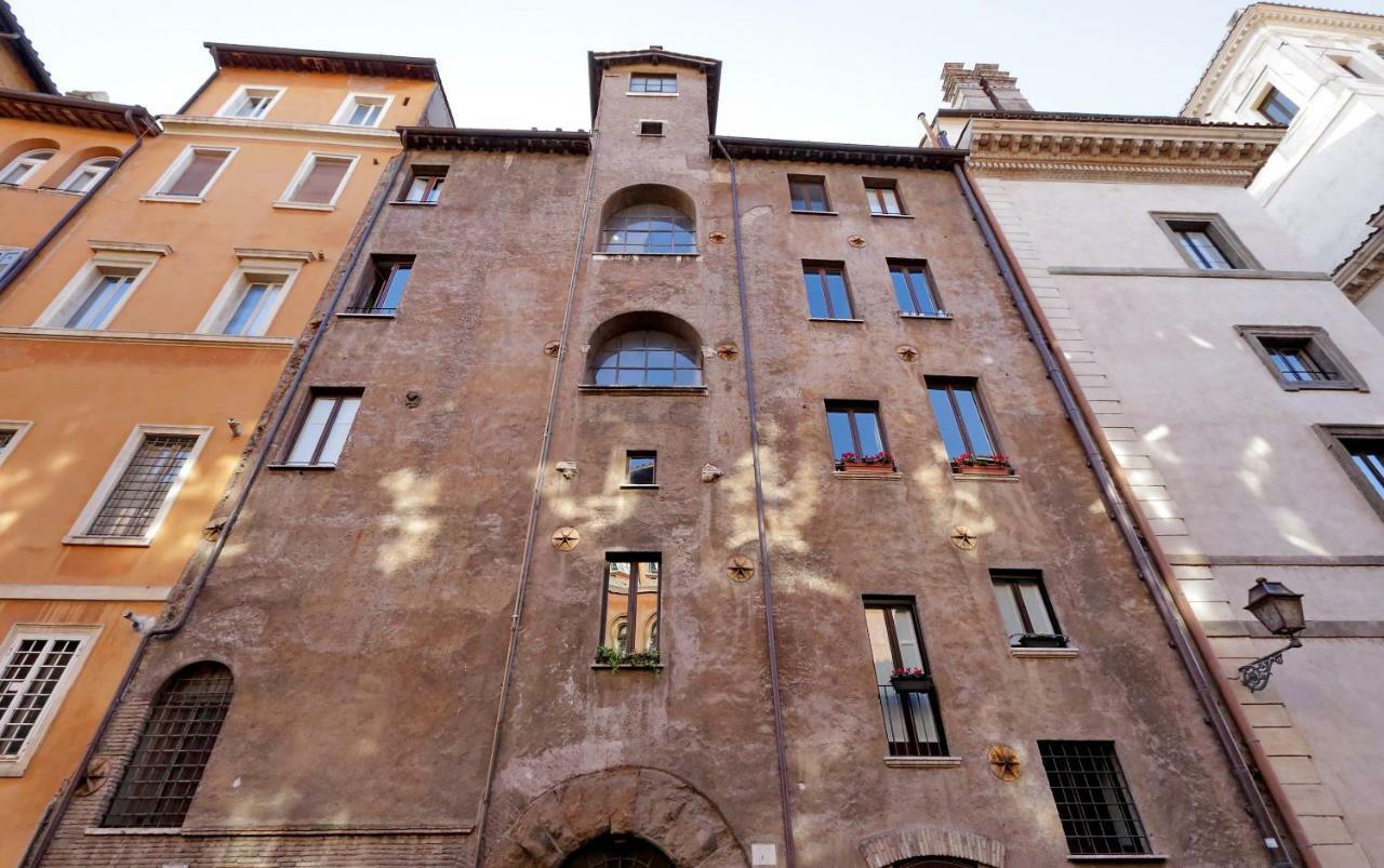 Residenza Torre Vecchiarelli - Apt 3 Rzym Zewnętrze zdjęcie